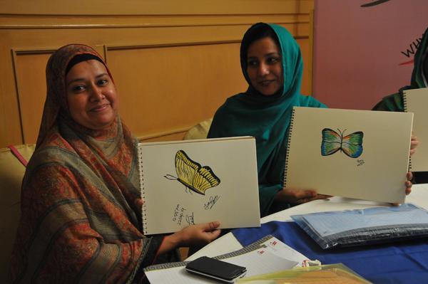 ProjButterflyPk's tweet photo. "#Butterflies are self propelled flowers. " 
  
#Learning how to #Learn with Prof.@Tony_Buzan 

 #Pakistan http://t.co/ekq6i7dVIn
