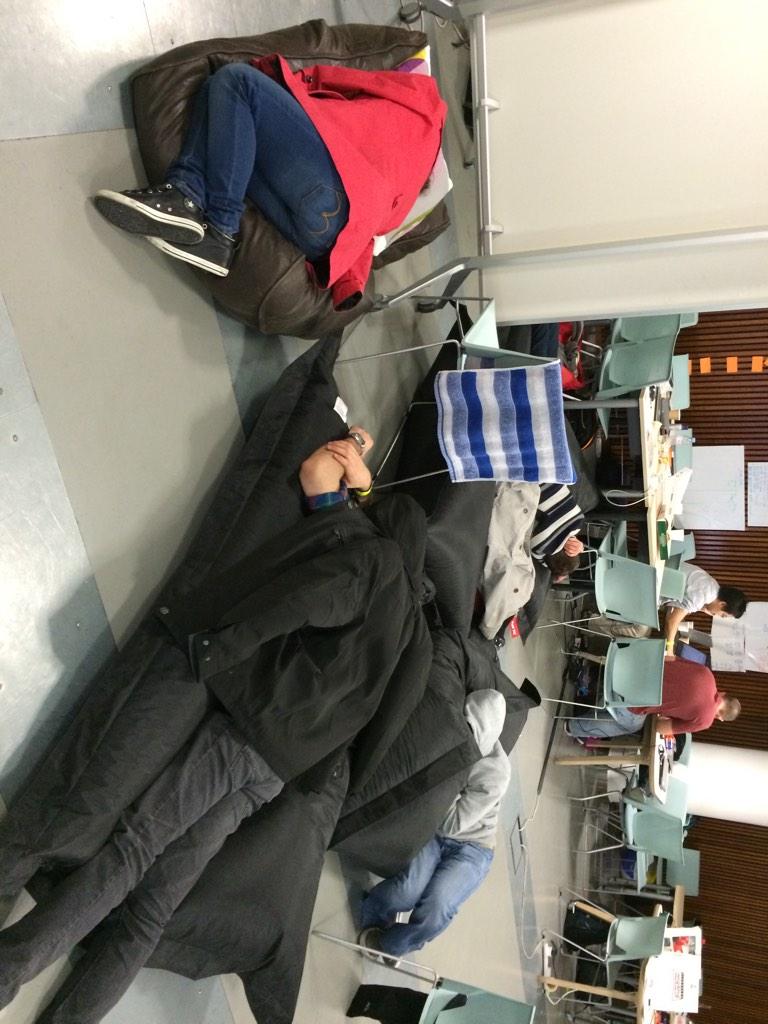 multchainsabeen's tweet photo. It's 6am. Do you know where your team is? #ccwo #ccwohack http://t.co/j11bpCdiZT