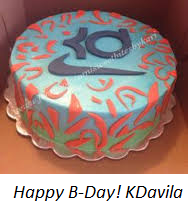 Happy Birthday Ms. KD! 