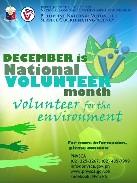 PH Volunteer Service Agency calls for participants for the 2014 National Volunteers Month: gov.ph/2014/11/21/pnv…