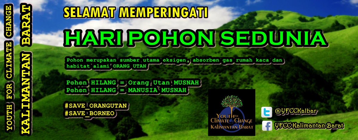 YFCCKalbar's tweet photo. Voices from BORNEO, STOP CLIMATE CHANGE.. !!!!
@DNPIIndonesia @YFCCIndonesia http://t.co/2ImaHEe3Ng
