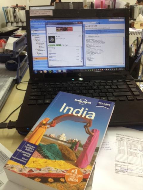 triumphasia's tweet photo. #triumphasia is almost ready for the next 2015 adventure: #India here we come! #eventprofs http://t.co/CASBqaDXjy