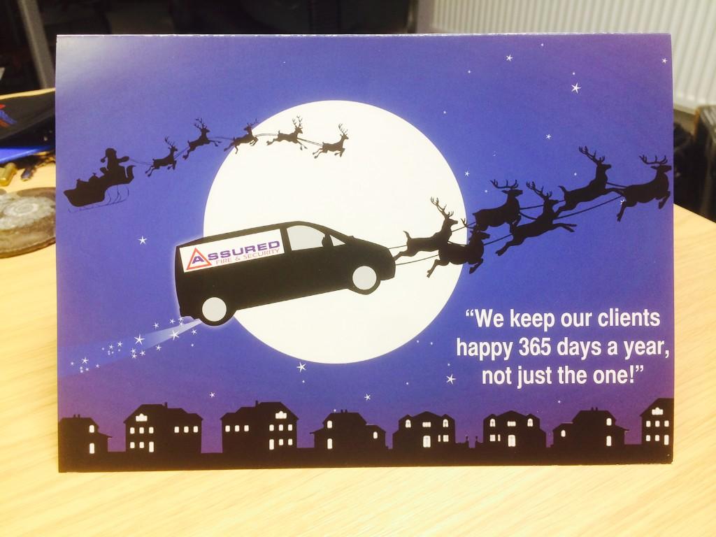 SRSConsultant's tweet image. #Assured Christmas cards have been delivered ready to go for clients &amp;amp; partners. #organised #Christmas