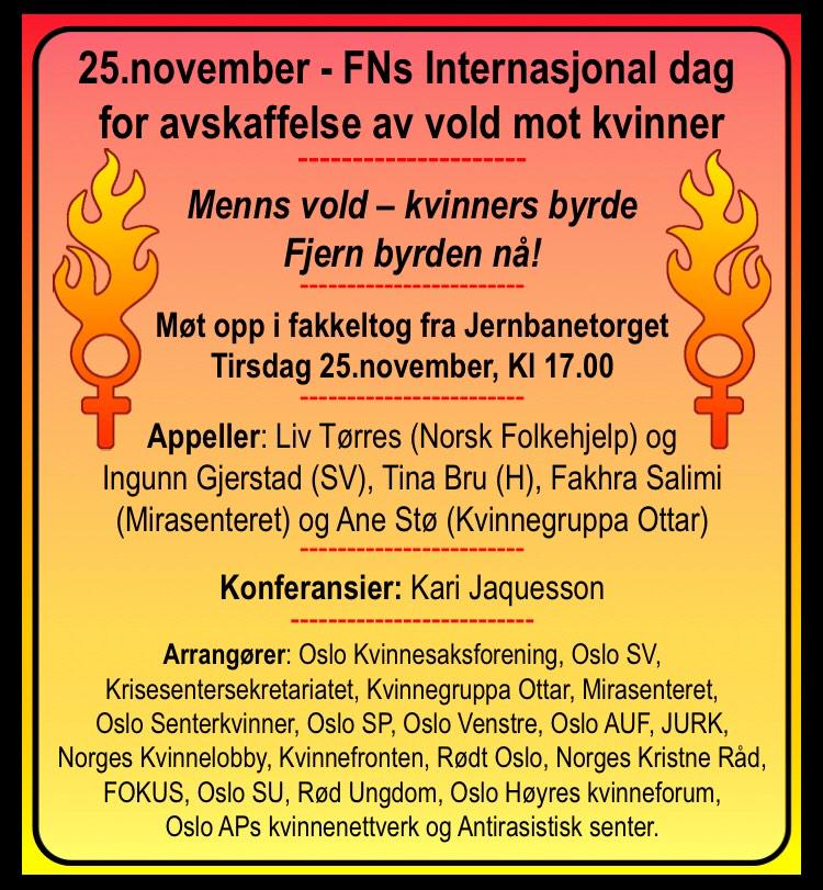 KvinnegrOttar's tweet photo. Bli med på markeringen! http://t.co/p8KDflSkSn