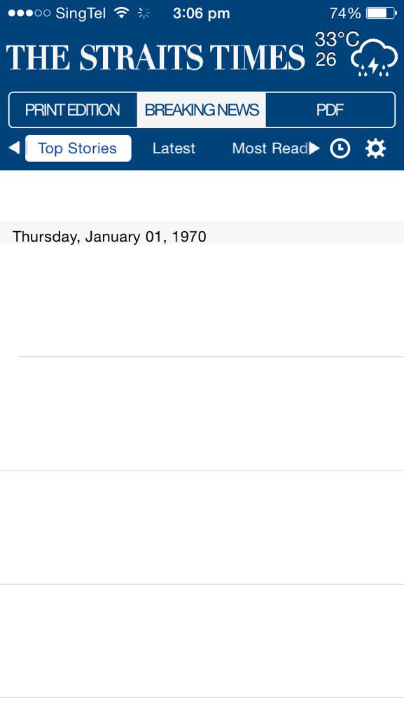 JK1309S's tweet image. Reading the news from...#waybackintime