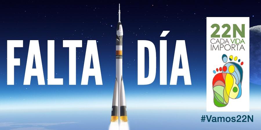 cadavidaimporta's tweet photo. Buenos diasss!!!! Ahora si que estamos en la parrilla de salida... 3,2,1... Y vamos que nos vamos!!!  #Vamos22N http://t.co/pNYKfYrdxO