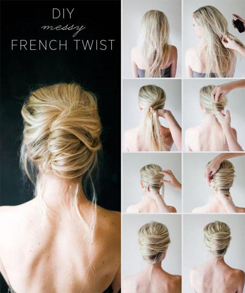 KabooseShopper's tweet photo. @RemingtonSA: Love this messy French Twist tutorial for awesome summer hair!  For an evening look just add a...http://t.co/L4y0T6Y6f4