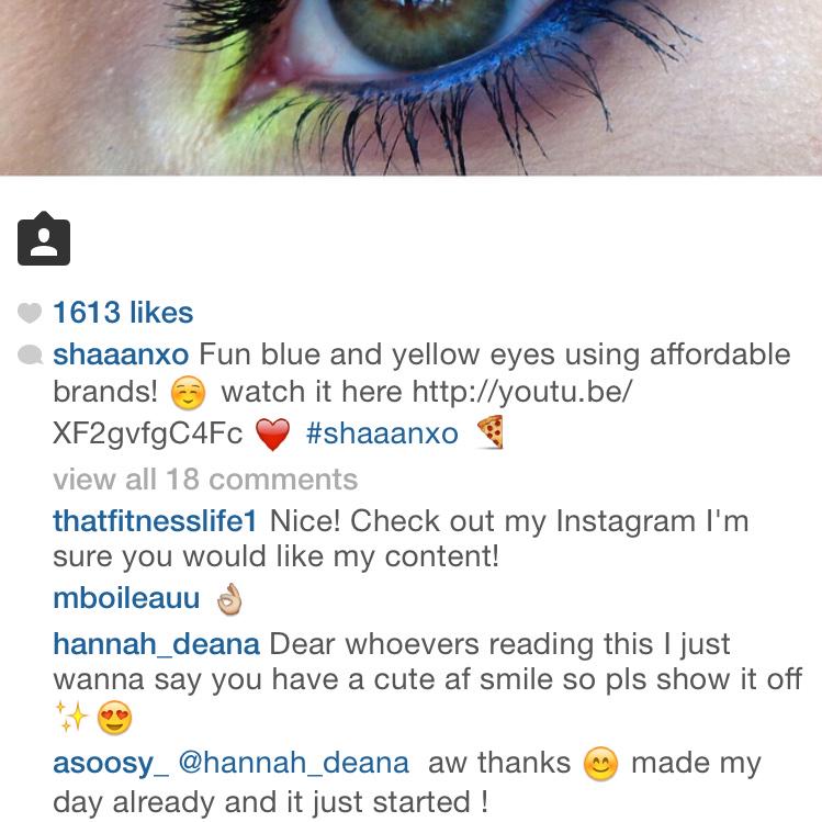 xoShaaan's tweet photo. Aww I like reading this kind of thing on my posts :) spread the love guys! Xox http://t.co/U1C0iST6mT