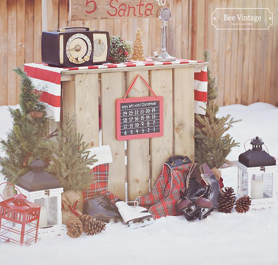 BeeVintageYYC's tweet photo. Calgary, it's time to rent beautiful vintage holiday props for your holiday mini-sessions &amp; store window displays! http://t.co/U4xPZqNT9B