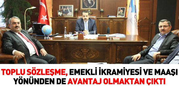 Toplu #sözleşme, #emekli ikramiyesi yönünden de avantaj değil memurlar.net/haber/490648/