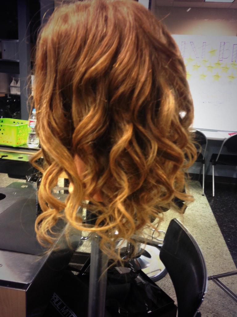 Tylerfarns's tweet image. My first sombre😌🙆💆 #PaulMitchellStudent