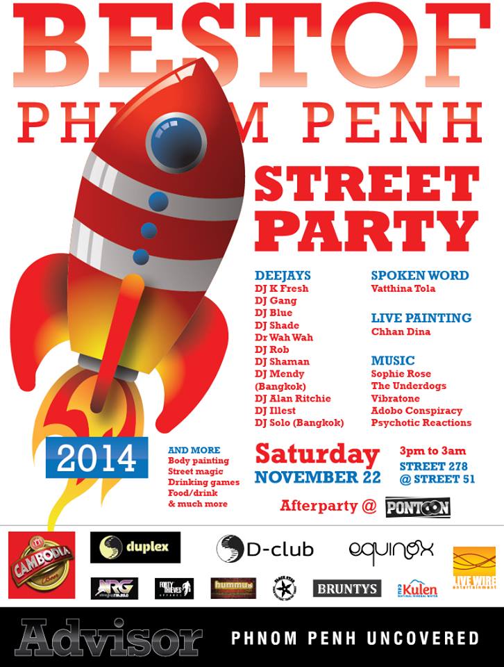 AdvisorWeekly's tweet photo. Big shindig tomorrow on Street 278. Come one come all. http://t.co/HO5omyGWCP