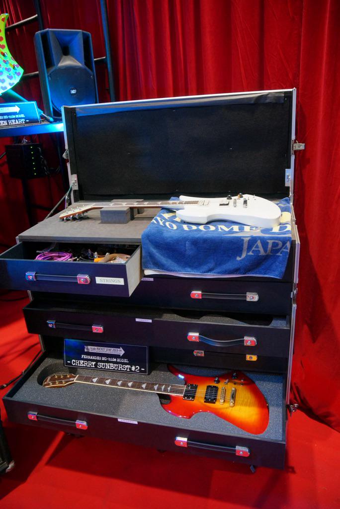 アンプ hidetya 2014楽器フェア in 東京ビッグサイト】hideが愛したギター&アンプたち