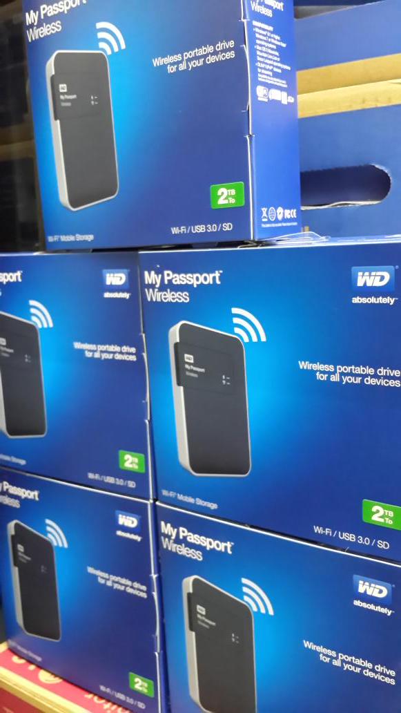 EnterKomputer's tweet photo. Passport Wireless 2TB ready at #EnterKomputer http://t.co/6Rot3zp6fE