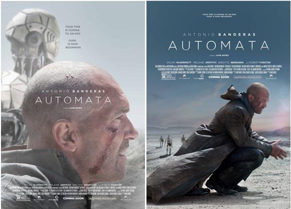 AUTOMATA (cast: Antonio Banderas) tayang perdana Midnight besok di XXI <a href="/csbmall/">CSB Mall</a>