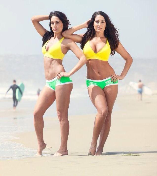 Happy Birthday Nikki & Brie Bella  