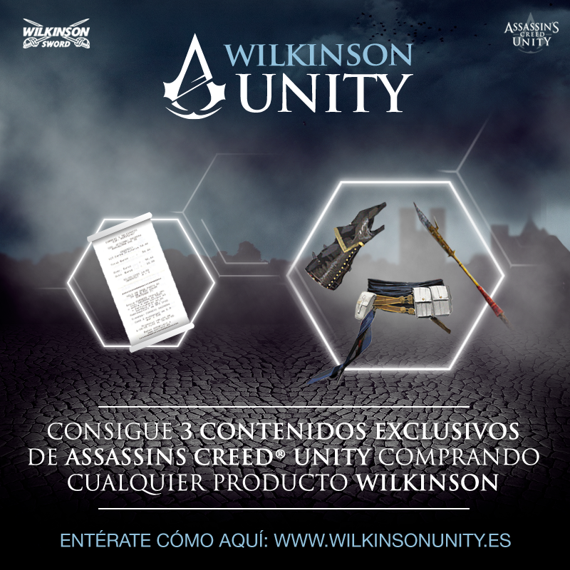 NetLobeznno's tweet photo. Un 10 para la gente de @wilkinson_es  #assassinscreed #WilkinsonUnity #ACUnity #NosUnimos #Ubisoft http://t.co/0wMHCIYEDH