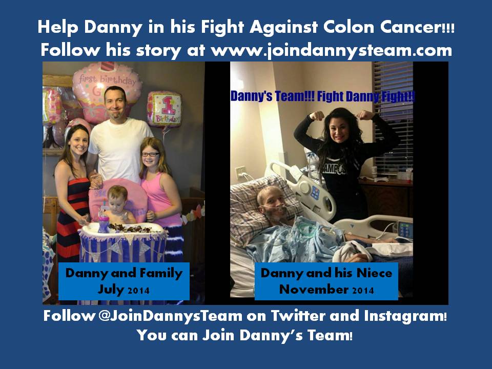 joindannysteam's tweet photo. @RadioBethany Restaurantcom Fundraiser 4 #DannysTeam http://t.co/TdANqZoZtN $50 for $25-Help him beat colon cancer! http://t.co/tGApPrim7N