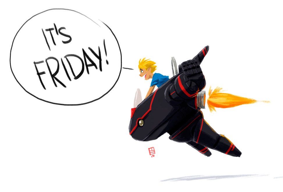 Koalas_Inc's tweet photo. Warm up doodle. So yeah, it's friday folks!! Have fun :) #itsfridayalready #art #illustration http://t.co/nfGS9fiNav