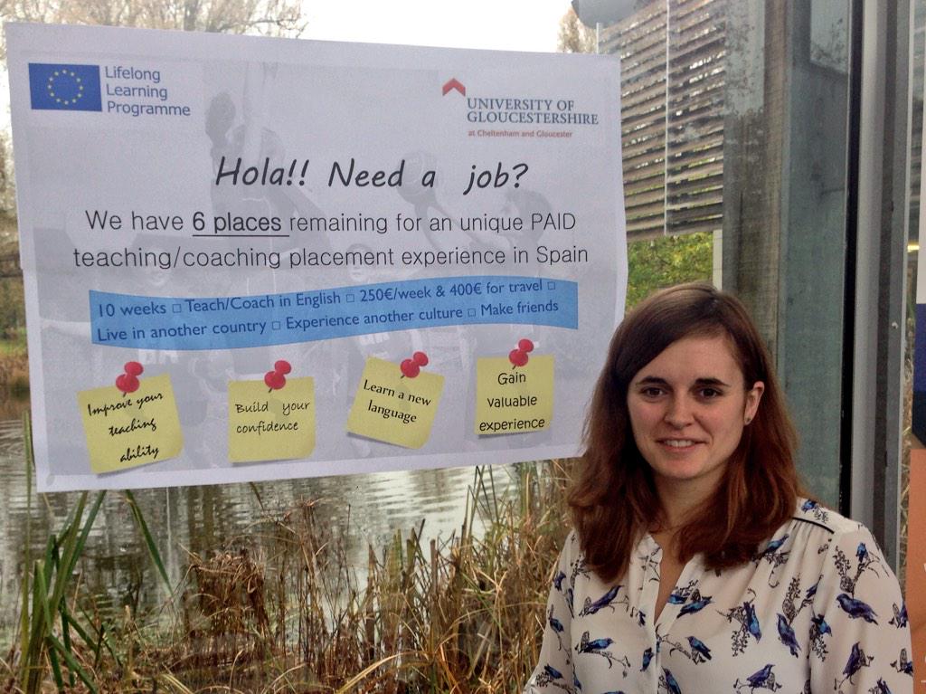 UoG_Gems's tweet photo. Hello @UoGSport education and @uogcoaching graduates! Come to speak to us after your @uniofglos graduation! @ecorysuk http://t.co/CNlFlTpiLc