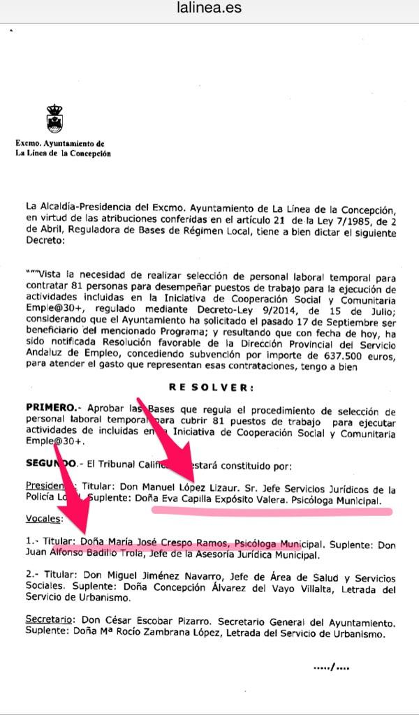 <a href="/ojosdcalle/">Perro Callejero</a>: El Ayto.está mal,¿ pero se necesitan 2 psicologas municipales?  captura <a href="/Ayto_LaLinea/">Ayuntamiento de La Línea de la Concepción</a>  <a href="/LaLinea_100x100/">LaLinea100x100</a>