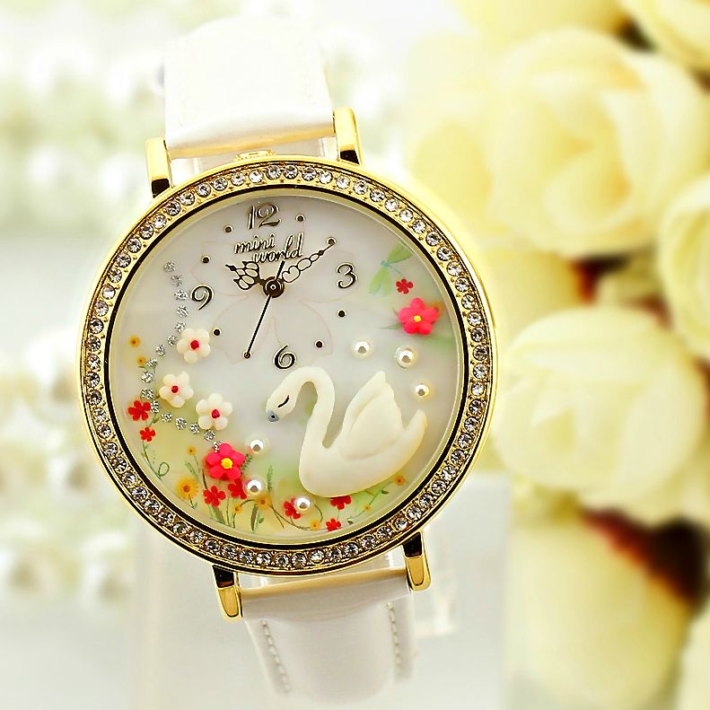 MiniWatches's tweet photo. ★MINI™ White Swan Watches★ Click ► http://t.co/vawvILITsX to see price and discover the latest MINI watch collection. http://t.co/jgIfs7QSG5