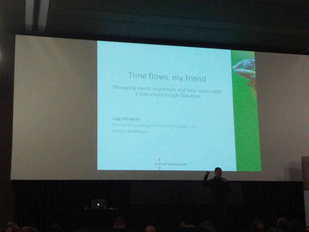 michelemina's tweet image. #nosqlday