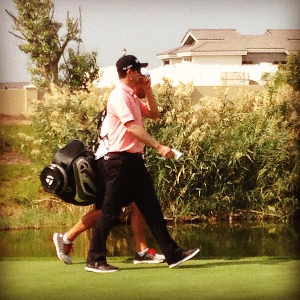 jonnym1717's tweet image. Great round today @JustinRose99 #dubai #earthcourse #golow