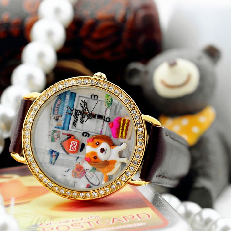 MiniWatches's tweet photo. ★MINI™ Home Puppy Watches★ Click► http://t.co/vawvILITsX to see price and discover the latest MINI watch collection. http://t.co/fUdzTMeooE