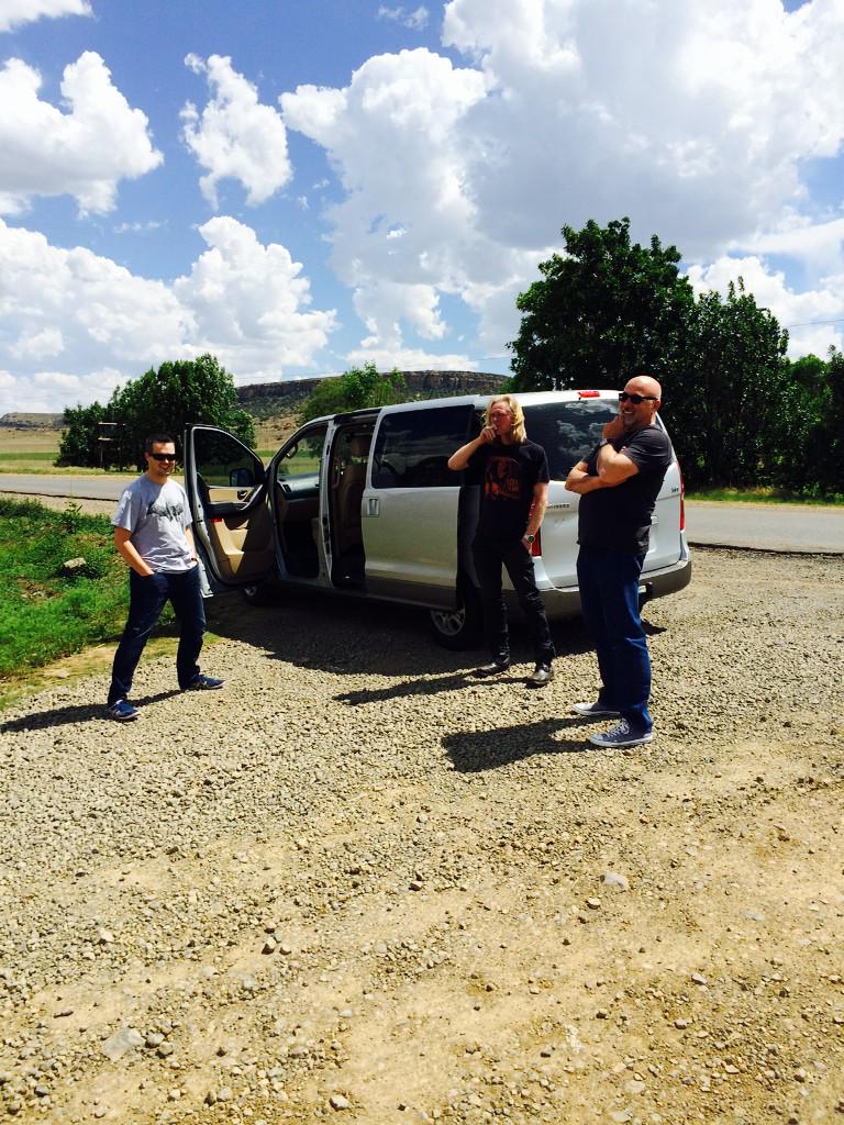 mikecathie's tweet photo. On the way to Clarens for guitar weekend http://t.co/Z26py1gfmQ