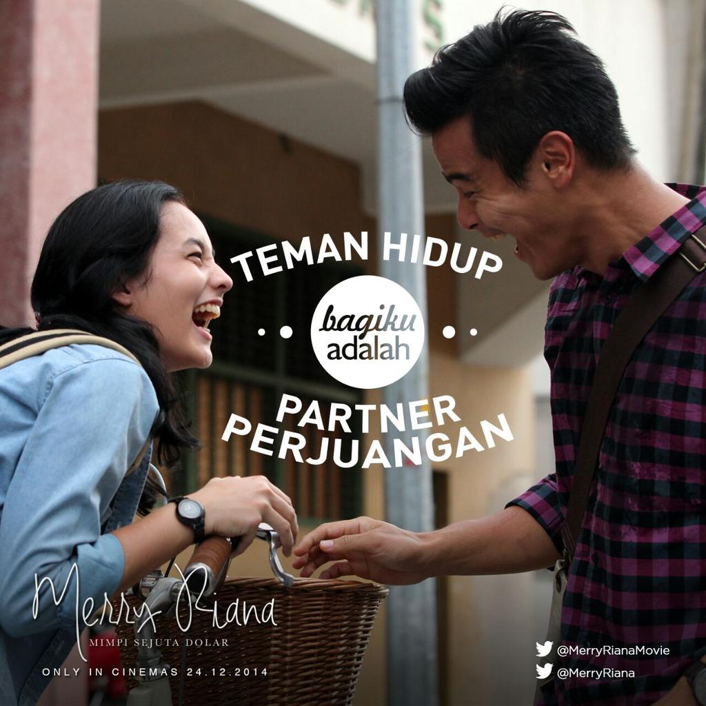 Merry Riana On Twitter Teman Hidup Bagiku Adl Partner Perjuangan