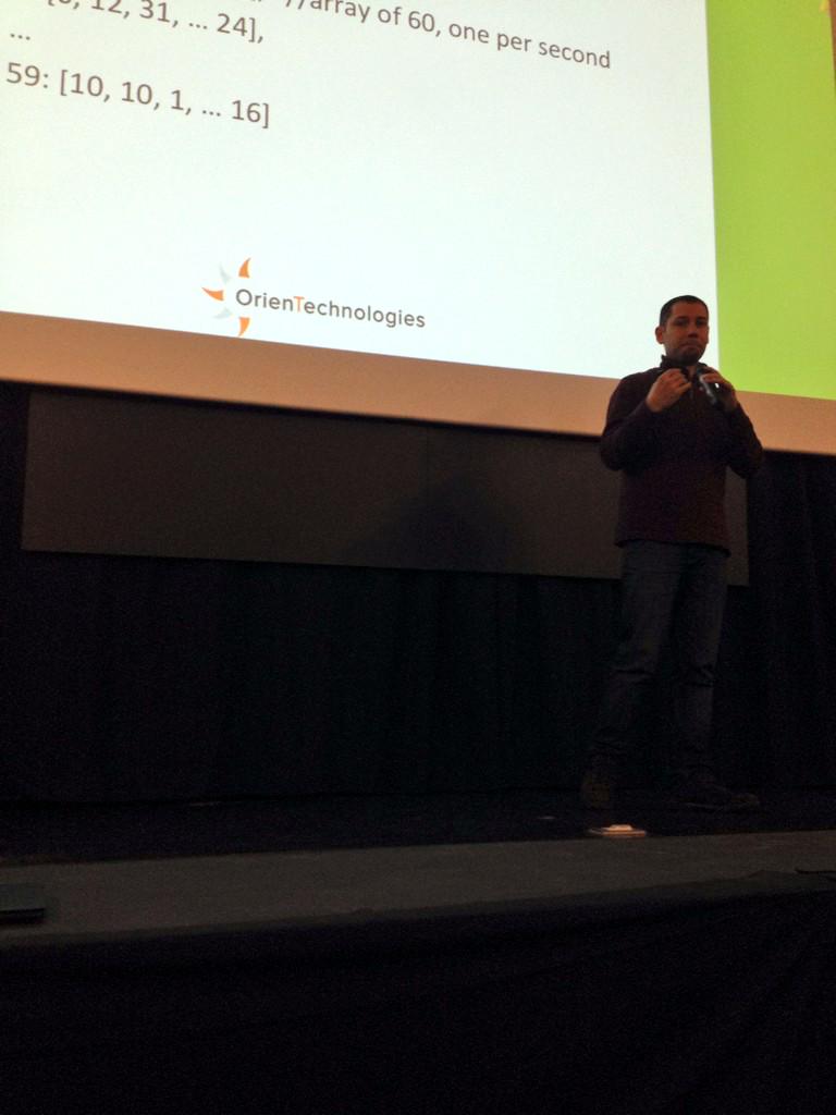 drigani's tweet image. @ldellaquila: &quot;Time flows, my friend&quot; #orientDB #nosqlday /cc @mvlabsit @PUGFriuli