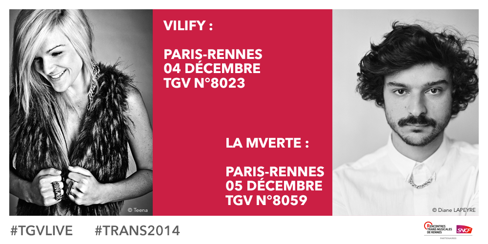 SNCFVoyageurs's tweet photo. Comment vous rendre aux @Transmusicales cette année ? http://t.co/ClX7iUwDXV #SNCF #TGVLive #TGVPrems #Trans2014 http://t.co/LXN9zb4Tvo