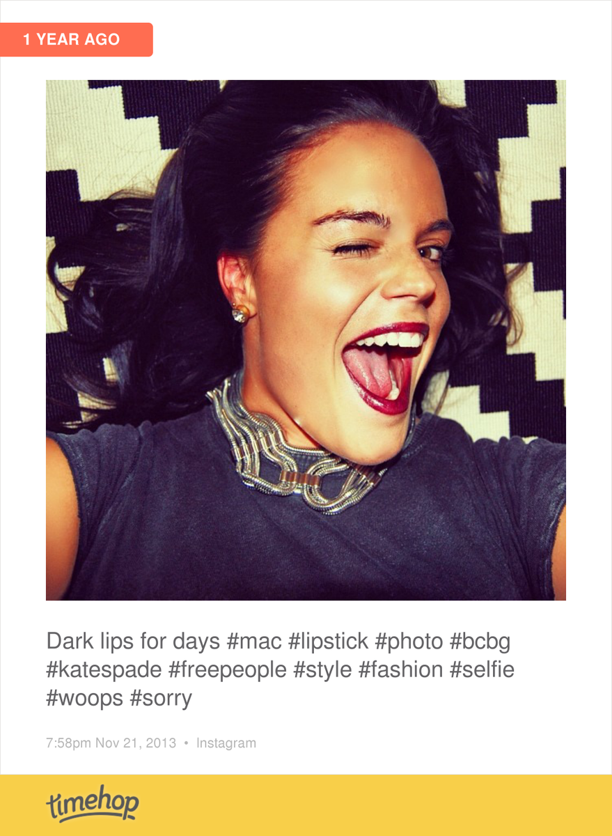 FdmS's tweet photo. Exactly 1 year ago today! (via @timehop) http://t.co/K29SX6DprN http://t.co/M1ollyCXAH
