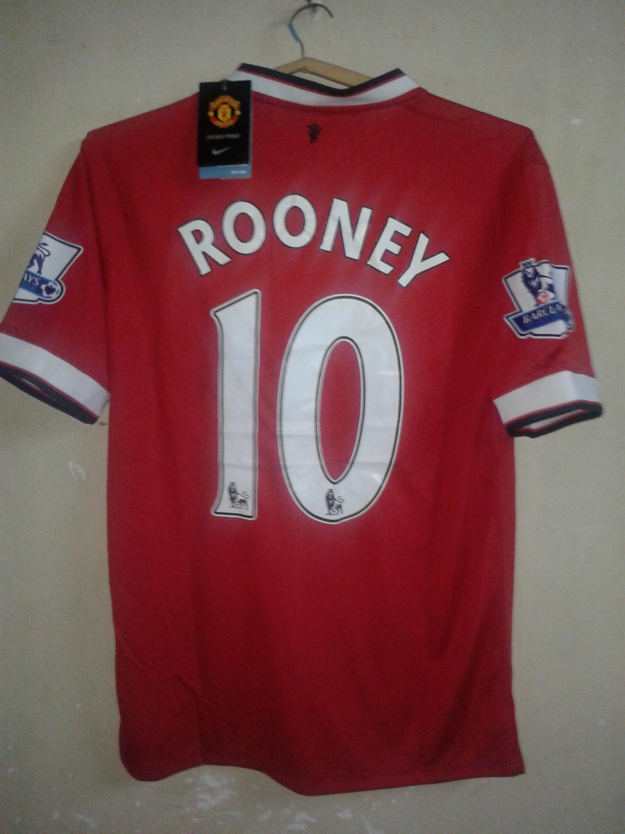 TeamEuropa14's tweet photo. 1ra Equipación del Manchester United! Dorsal Rooney y Di maría! Talle M. Precio 190.000 GS http://t.co/K7P6ONcvxV