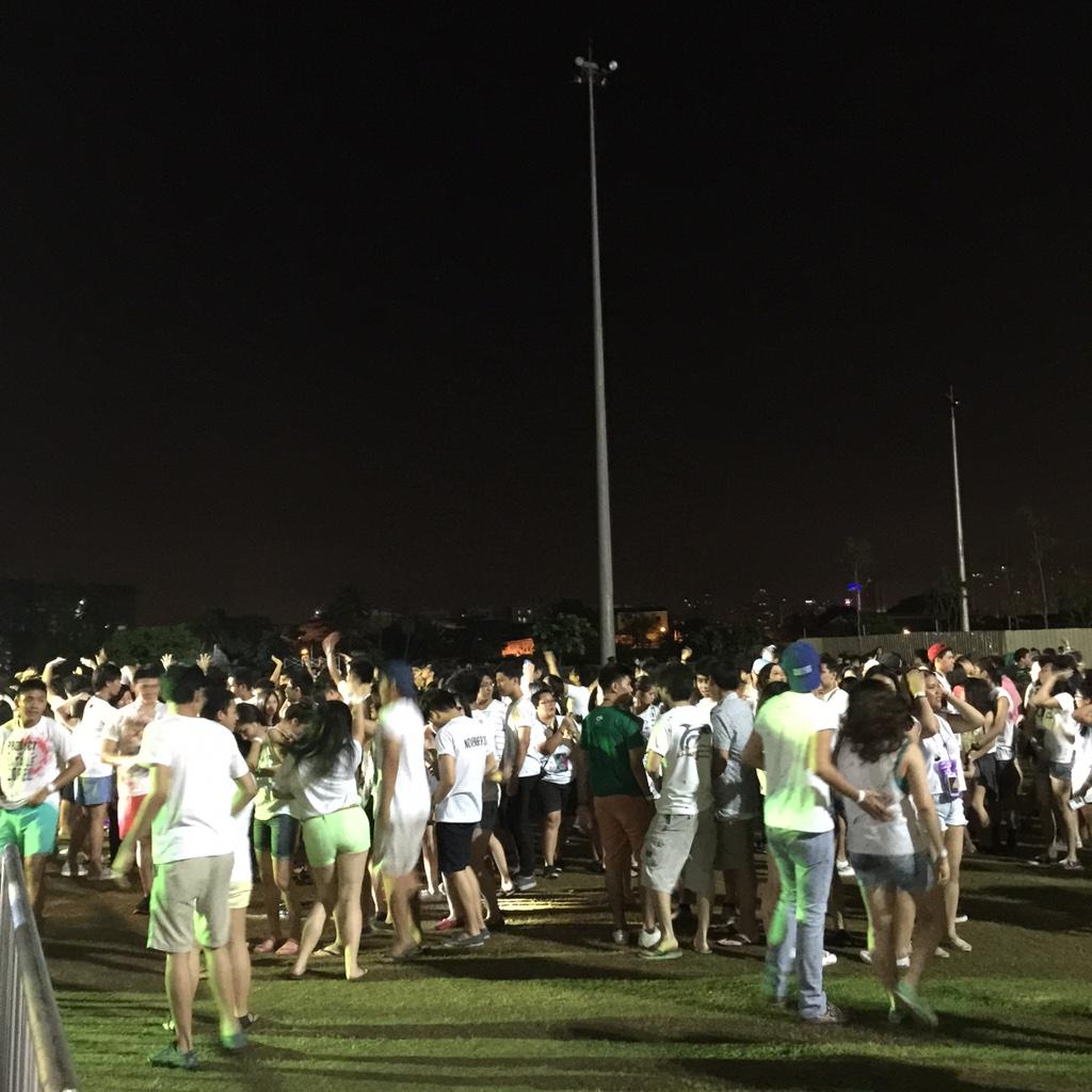 sole_slam's tweet photo. #Collision2014 @CollisionDLSU It's getting wet in here already with paint!!! http://t.co/7HtcR97oZq