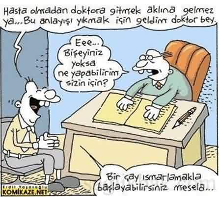 Hiçbir hastalığınız yoksa da 35 yaşınızdan sonra sağlığınızı korumanız için düzenli olarak check-up yaptırmalısnız.