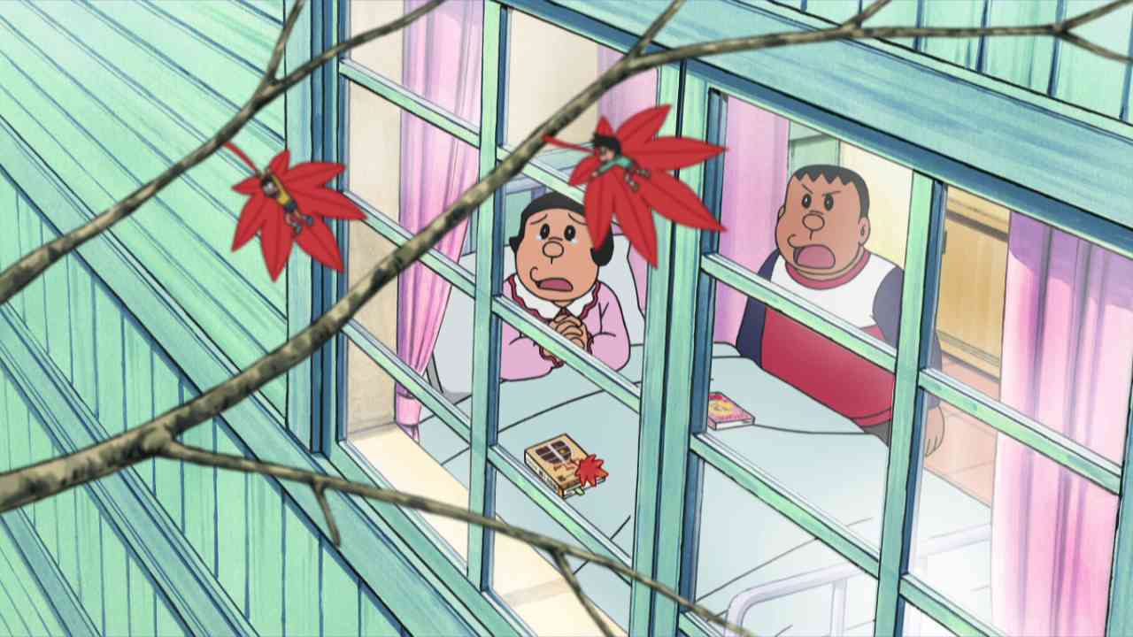 テレビ朝日宣伝部 今夜7時からは 秋だ 落ち葉でバンジージャンプ お前ら落ちたら許さねぇ 落ち葉とジャイ子 ママの中身はドラえもん のび太の中身は誰 しずかちゃんになったのび太 の２本をお送りします Tvasahi Http T Co Rfvk2hpdrj