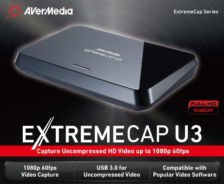 AVerMedia_FR's tweet image. [CONCOURS] BOITIER DE CAPTURE EXTREMECAP U3 ! (Tirage 05/12) POUR PARTICIPER #RT ET #FOLLOW CE COMPTE @AVerMedia_FR
