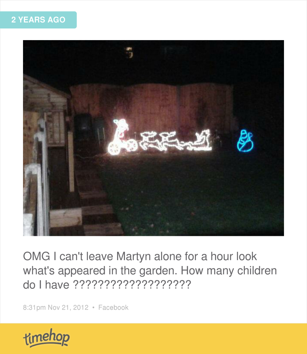 Josh0o's tweet photo. Exactly 2 years ago today! (via @timehop) http://t.co/SVCqIcvjyS http://t.co/bON5pKgl48
