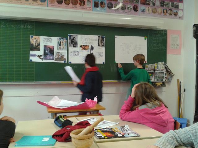 Exposé sur la mythologie par André, Bruno &amp; Julien ! #mythologie