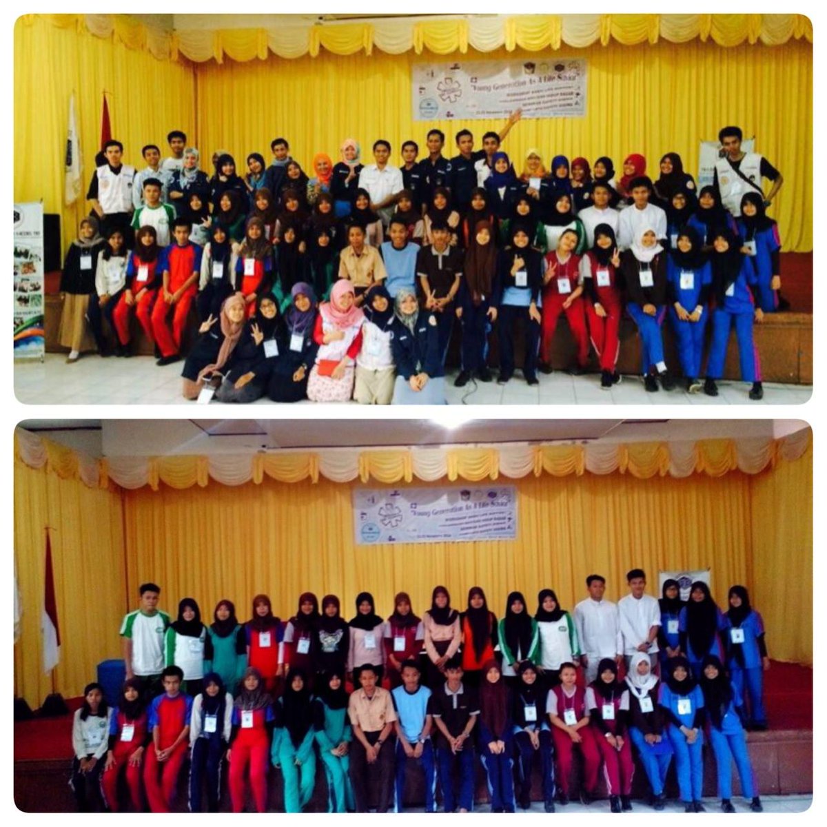 Emergency4Teen's tweet photo. [21/11/2014] Workshop Basic Life Support.
Presented by Tim Bantuan Medis 110 FK UMI http://t.co/u8IEqIfvRY