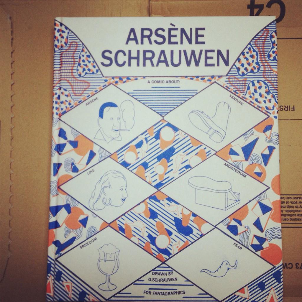 Every year we wait for his new book
got it~
#Oliverschrauwen #fancycrazy