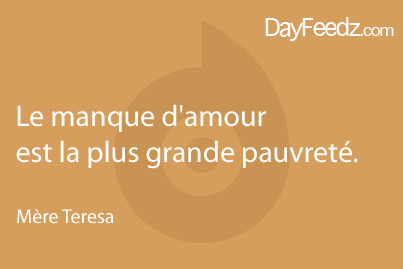 DayFeedz's tweet photo. Personne n'est né pauvre.. il suffit de trouver cette richesse en nous #pauvrete #riche http://t.co/ci6gqEPS3r