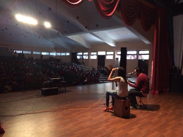 Good morning avika versi duo :D"@EndankSoekamti_: Akustikan dulu sebelum nonton film. Biar romantis.... :p "