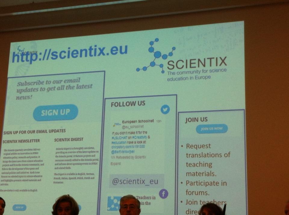 utullia's tweet photo. Dove trovare @Scientix_eu nei social networks? #scientixConf #futurText http://t.co/b7qVET5gmo http://t.co/txLylfdaqx