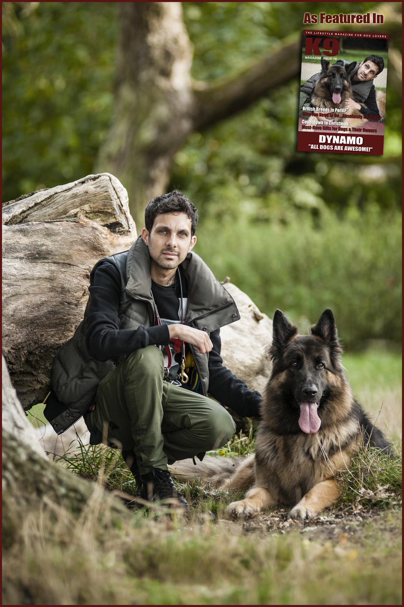 DogTreatNews's tweet image. RT #Dynamomagician: j.mp/1zAfMow RT K9Magazine: Don't miss our interview w/ Dynamomagician about lif...