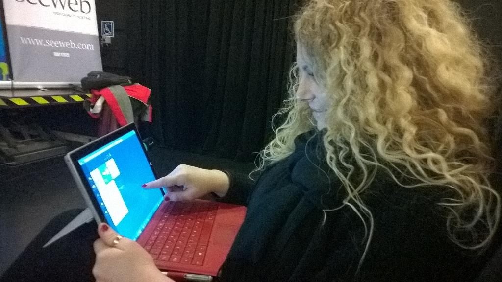 eva_gjeci's tweet image. Testing my demo for #nosqlday on #surfacepro3! #likeit #azure #nosql 😊