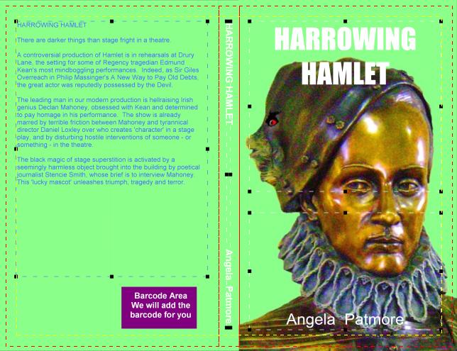 AngelaPatmore's tweet photo. @swkplay What does an actor fear the most?  It's behind you. HARROWING HAMLET, available from Amazon. Shudder now. http://t.co/DEdxYaLAxN