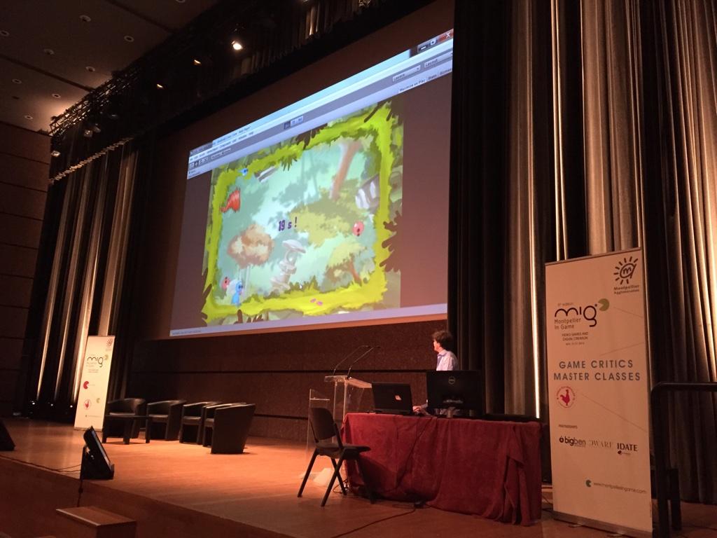 montpellier_ig's tweet image. Sixième équipe des #gamecritics du #mig #mig14 venu de @IIMparis avec leur jeu "Crazy Craze"